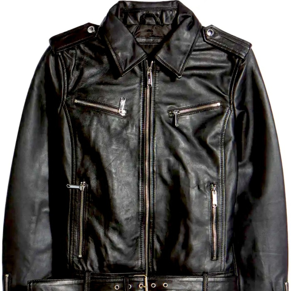 Sam Edelman Single Breasted Leather Moto Jacket- Brand New w/ Tags!!!
